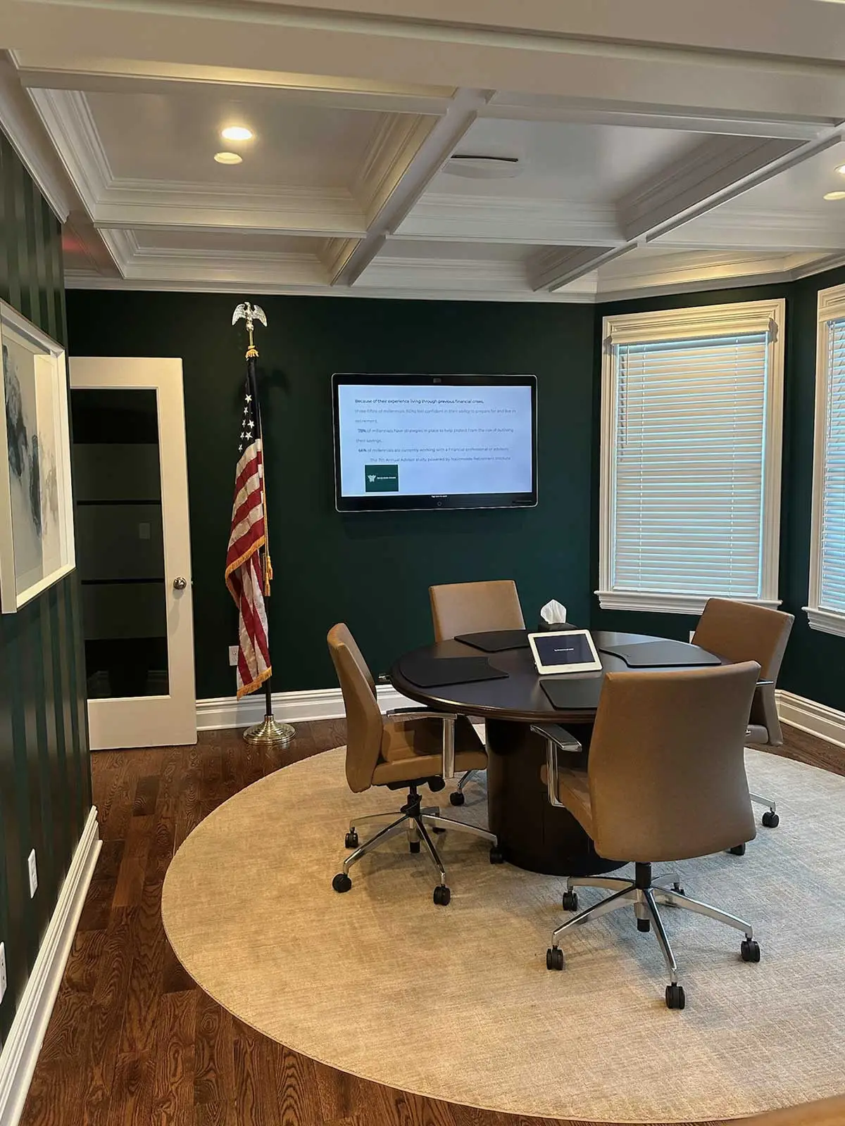 Madison Rose Advisors office interior
